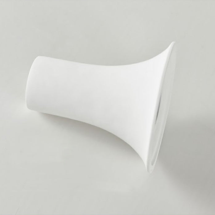 Modern Art Deco Plaster Iron Water Drop 1-Light Flush Mount Ceiling Light Spotlight For Hallway