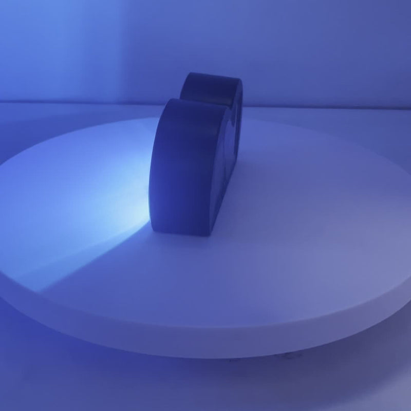 Lámpara de Aplique de Pared LED Redonda de ABS PS Solar Impermeable de Simplicidad Moderna para Patio Exterior 