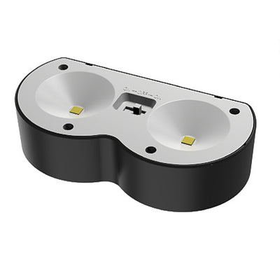 Lámpara de Aplique de Pared LED Redonda de ABS PS Solar Impermeable de Simplicidad Moderna para Patio Exterior 