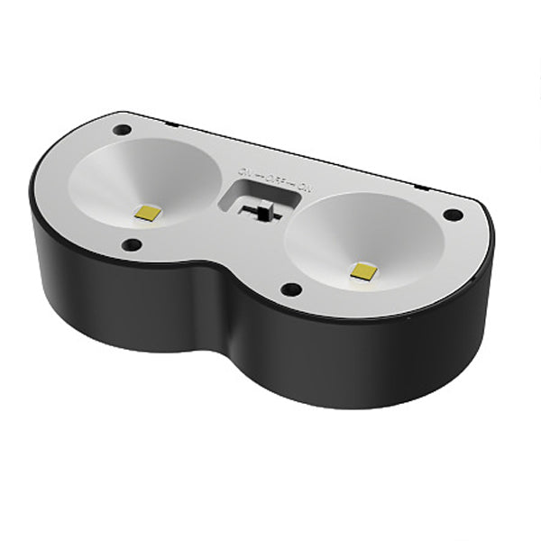 Lámpara de Aplique de Pared LED Redonda de ABS PS Solar Impermeable de Simplicidad Moderna para Patio Exterior 