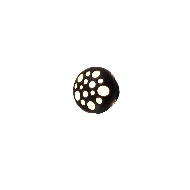 Contemporary Creative Waterproof Aluminum Round Bubble LED Wall Sconce Lamp For Outdoor Patio
