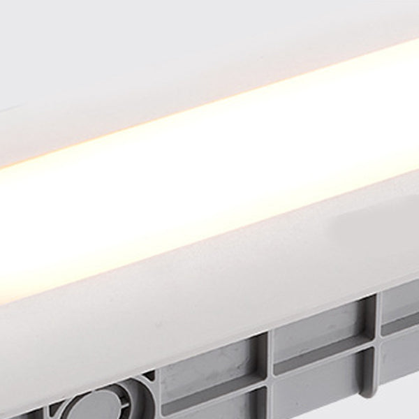 Modern Minimalist Waterproof PC PS Rectangular Recessed LED Wall Sconce Lamp For Outdoor Patio