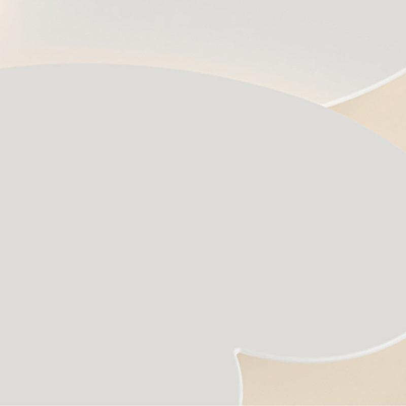 Moderne Einfachheit Liebe Herz Form Acryl Eisen LED Unterputz Deckenleuchte Für Schlafzimmer 