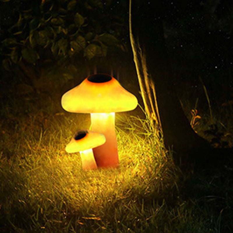 Éclairage paysager à LED en forme de champignon résistant à l&