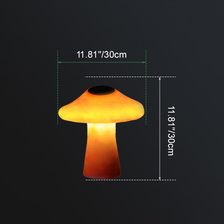 Éclairage paysager à LED en forme de champignon résistant à l&