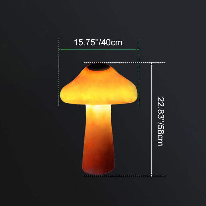 Éclairage paysager à LED en forme de champignon résistant à l&