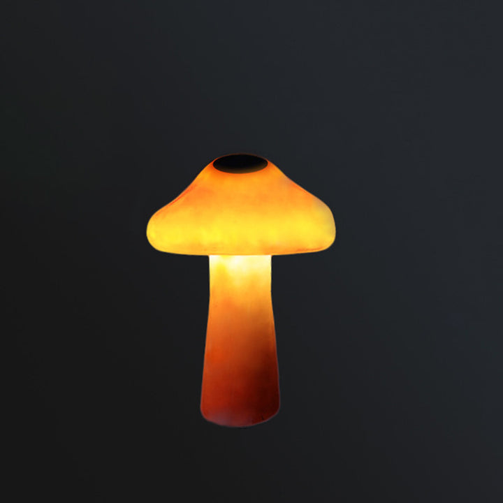 Éclairage paysager à LED en forme de champignon résistant à l&