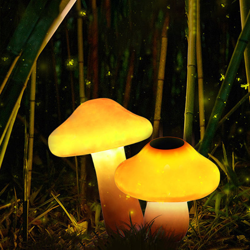 Éclairage paysager à LED en forme de champignon résistant à l&