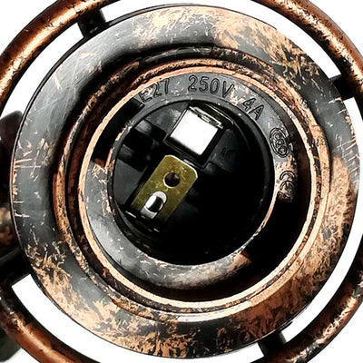 Zeitgenössische industrielle Eisen europäische Retro-Wasserrohr 1-Licht Wandleuchte 