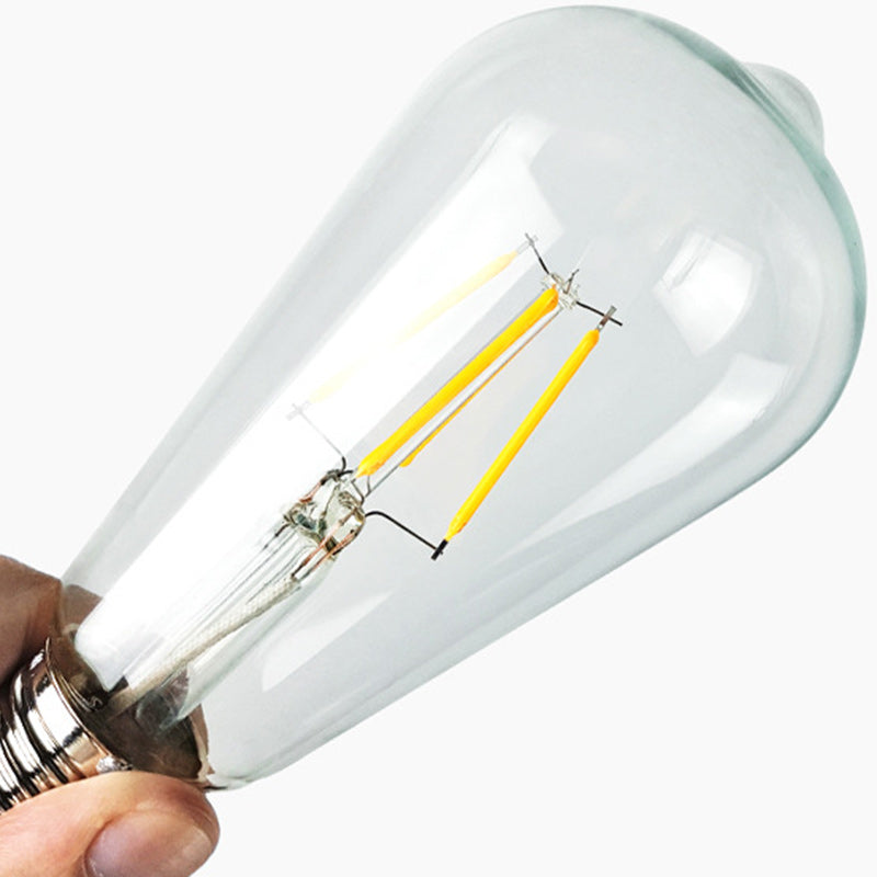 Zeitgenössische industrielle Eisen europäische Retro-Wasserrohr 1-Licht Wandleuchte 