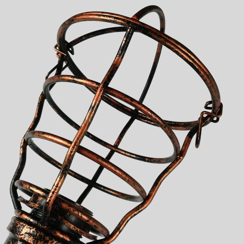 Lampe murale 1 lumière en tuyau d&