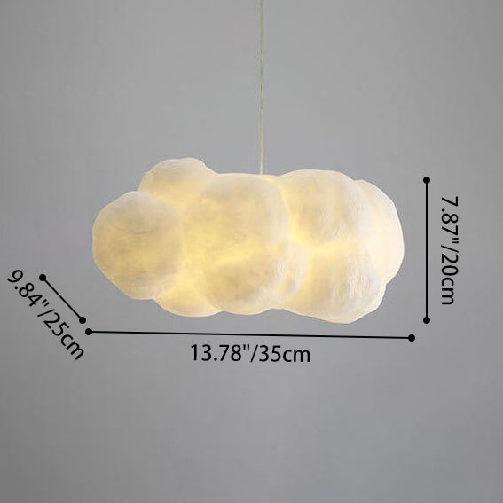 Floating Cloud 1-Light LED Pendant Light