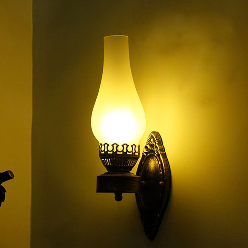 Retro Kerosin 1-Licht Wandleuchte Lampen 
