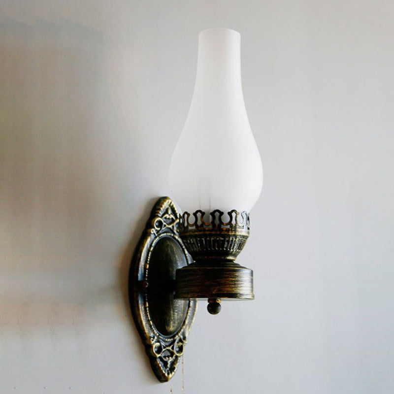 Retro Kerosin 1-Licht Wandleuchte Lampen 