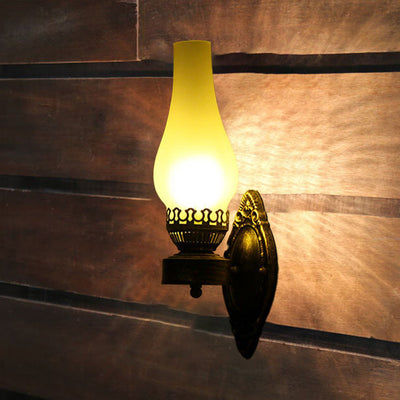 Retro Kerosin 1-Licht Wandleuchte Lampen 