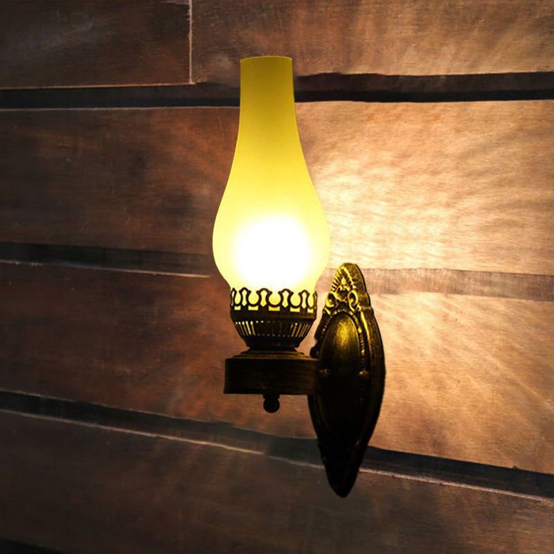 Retro Kerosin 1-Licht Wandleuchte Lampen 
