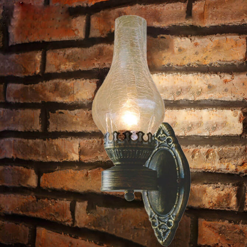 Retro Kerosin 1-Licht Wandleuchte Lampen 