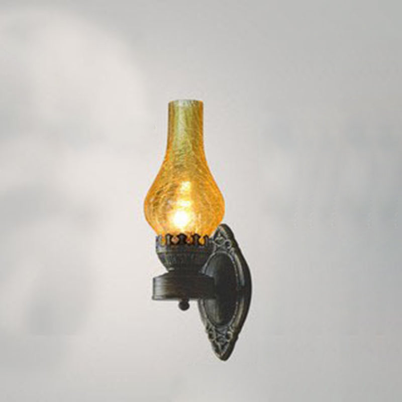 Retro Kerosin 1-Licht Wandleuchte Lampen 