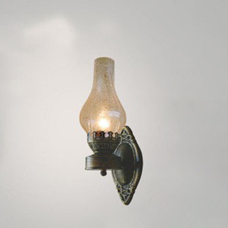 Retro Kerosin 1-Licht Wandleuchte Lampen 