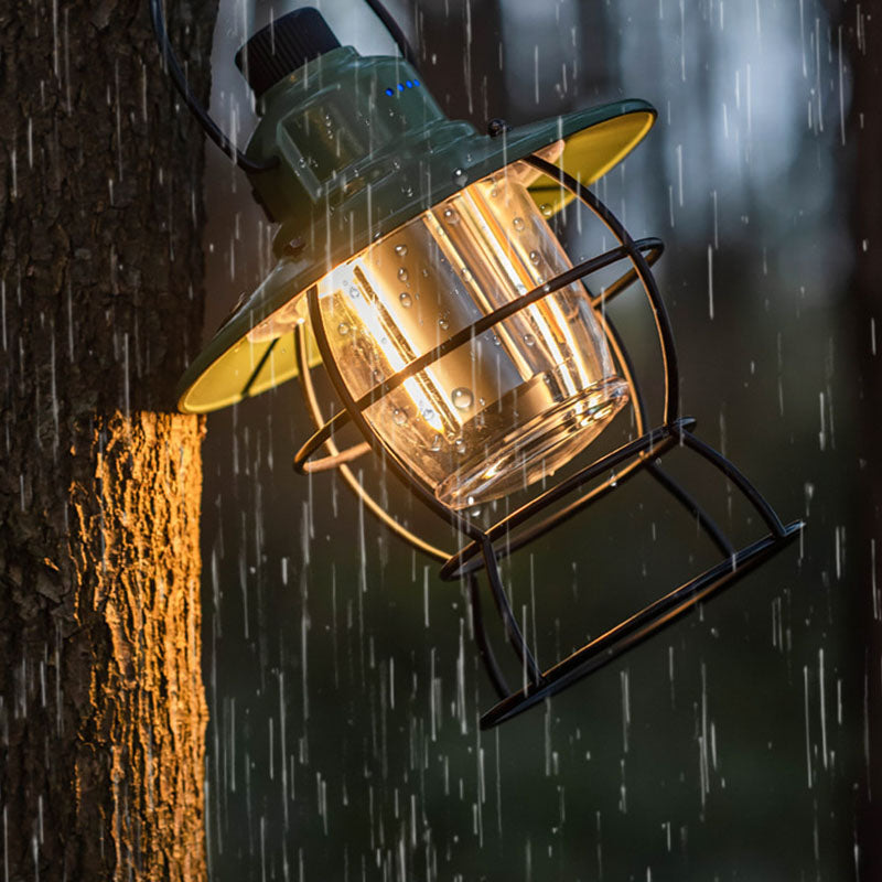 Outdoor Vintage Camping Light Horse Light Wiederaufladbare tragbare Campingleuchte