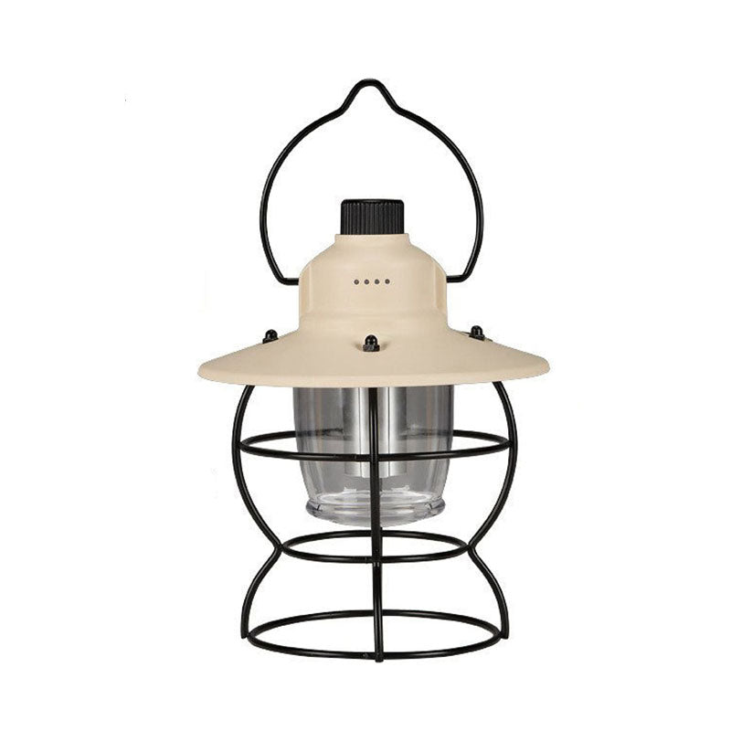 Outdoor Vintage Camping Light Horse Light Wiederaufladbare tragbare Campingleuchte