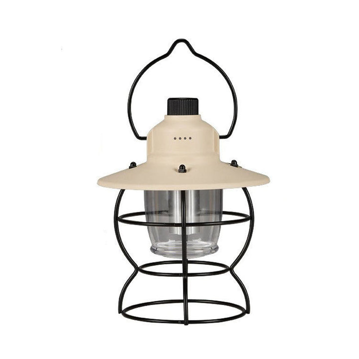 Outdoor Vintage Camping Light Horse Light Wiederaufladbare tragbare Campingleuchte