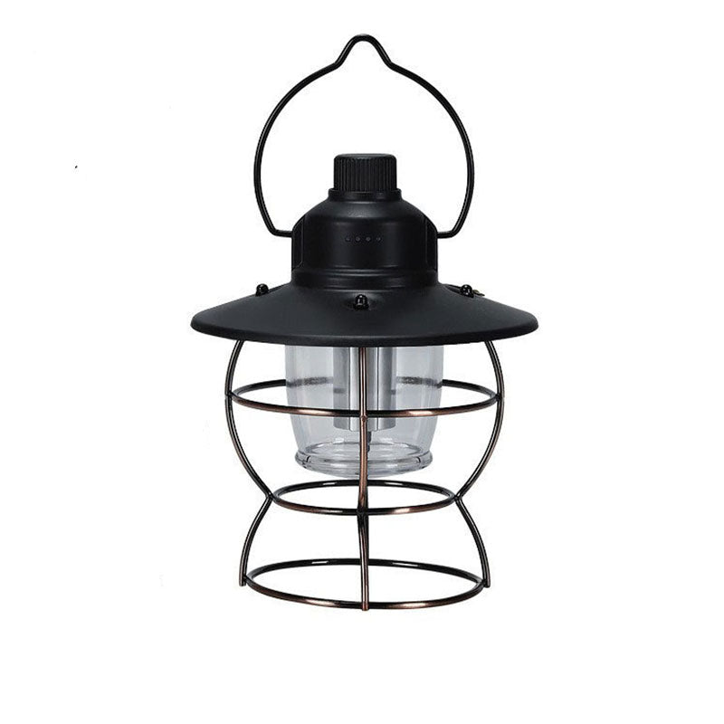 Outdoor Vintage Camping Light Horse Light Wiederaufladbare tragbare Campingleuchte