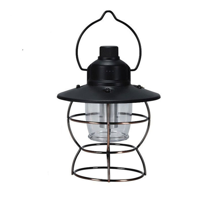 Outdoor Vintage Camping Light Horse Light Wiederaufladbare tragbare Campingleuchte