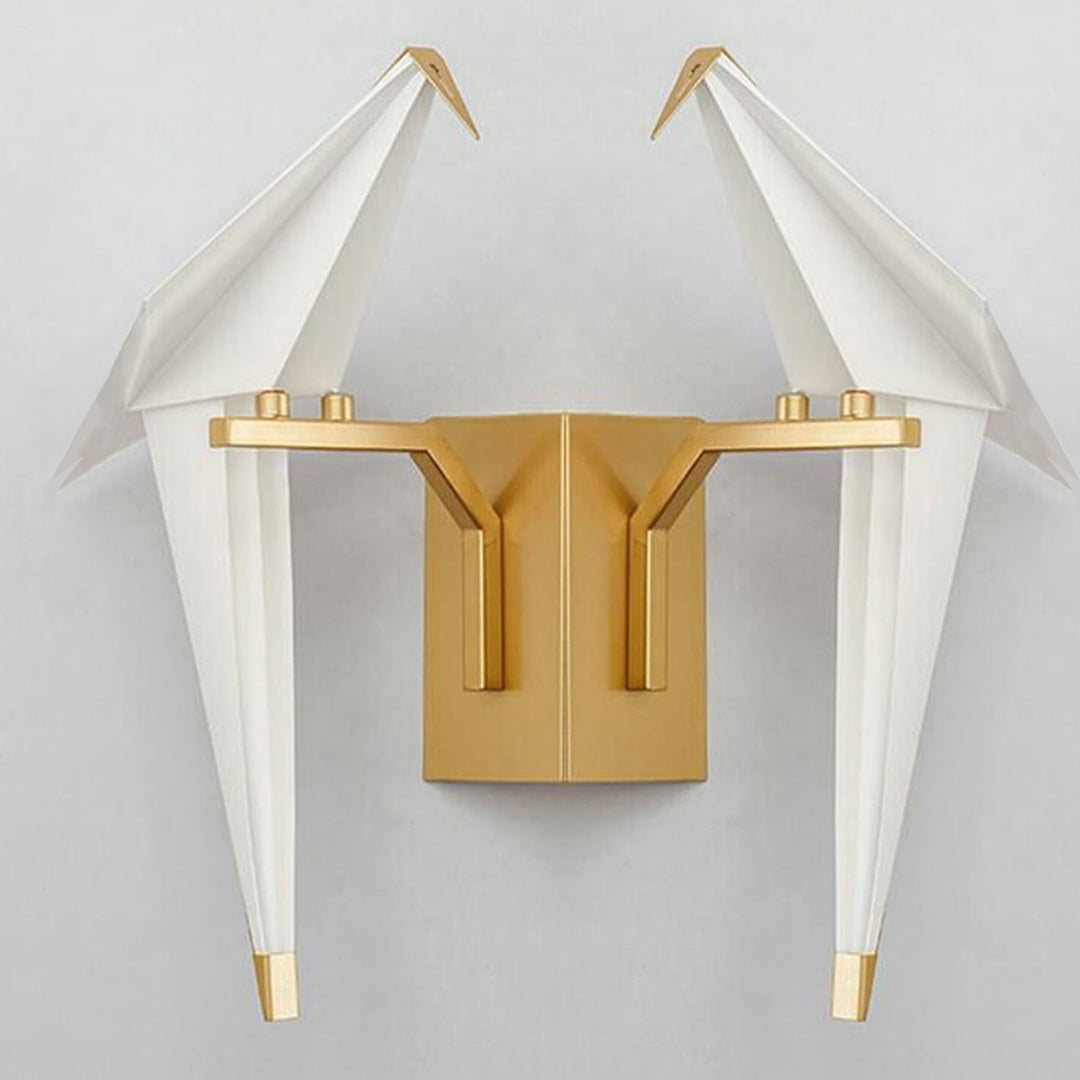 Lampe murale LED Modern Creative Thousand Paper Cranes 