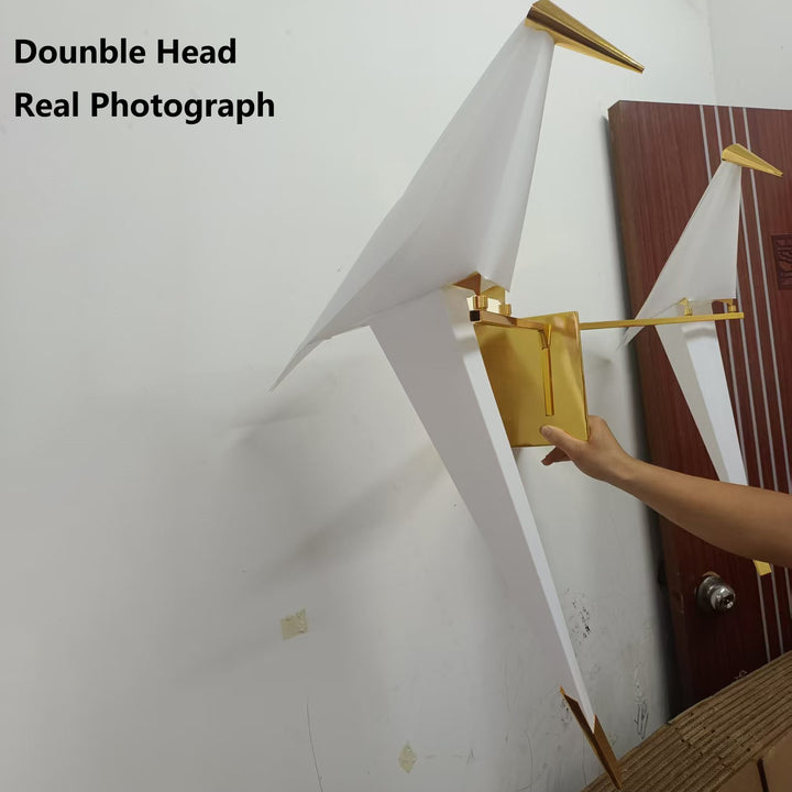 Lampe murale LED Modern Creative Thousand Paper Cranes 