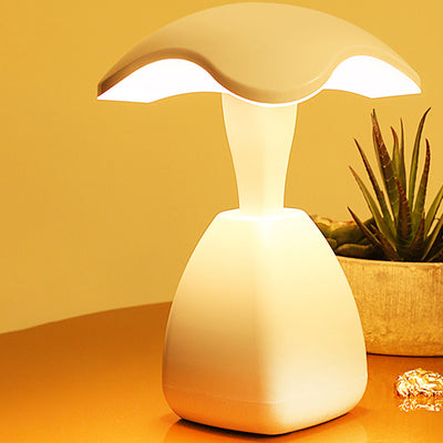 Creative Mushroom ABS LED Touch Eye Protection Desk Lamp