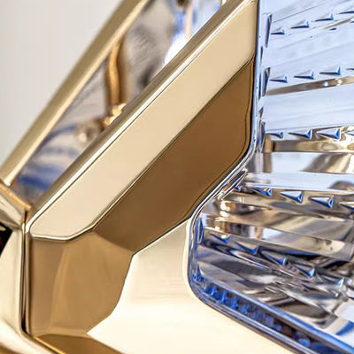 Moderna lámpara colgante LED de lujo acrílico con forma de cisne 