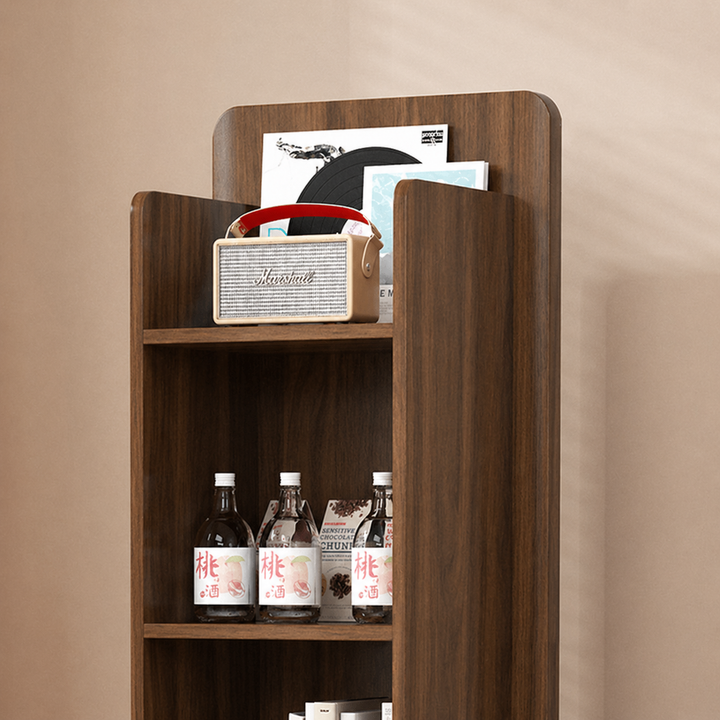 Traditional Vintage Rectangular Solid Wood Eco Panel Tempered