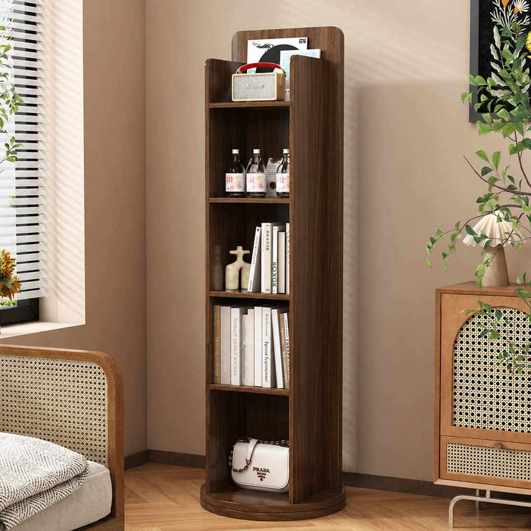 Traditional Vintage Rectangular Solid Wood Eco Panel Tempered