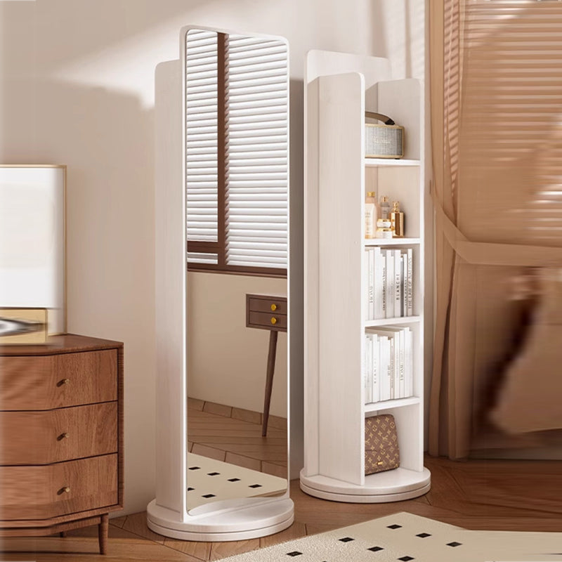 dressing mirror glass design Mirror in the shape of inverted trapezoid, with frame
