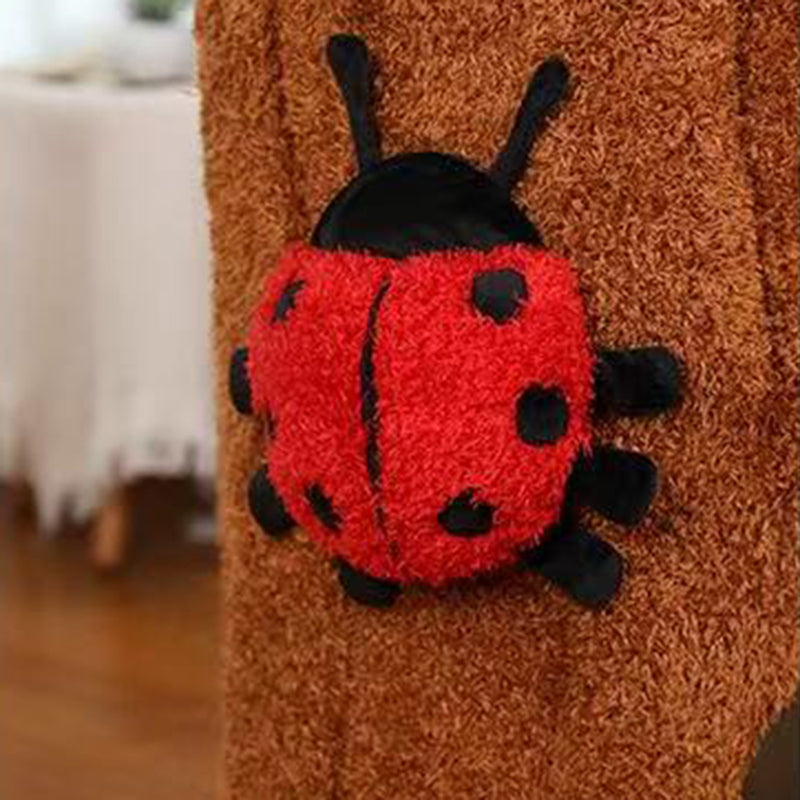 Arbre à chat contemporain créatif cylindrique en bois de pin avec peluche Teddy, sisal et condo, 2 condos pour salon 