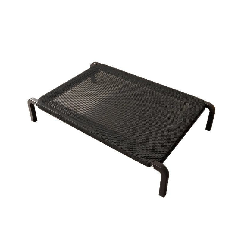 Modern Minimalist Nylon Iron Rectangular Dog Bed For Living Room &amp; Bedroom