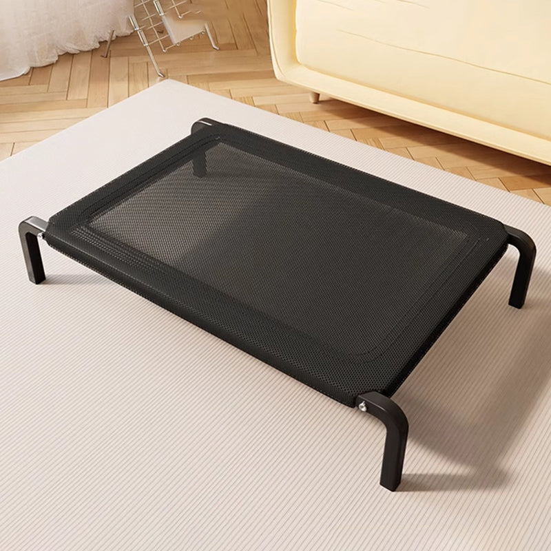 Modern Minimalist Nylon Iron Rectangular Dog Bed For Living Room &amp; Bedroom