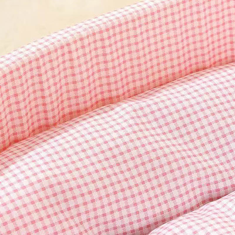 Modernes minimalistisches ovales Katzenbett aus Polyester und Schwamm für Wohnzimmer &amp; Schlafzimmer 