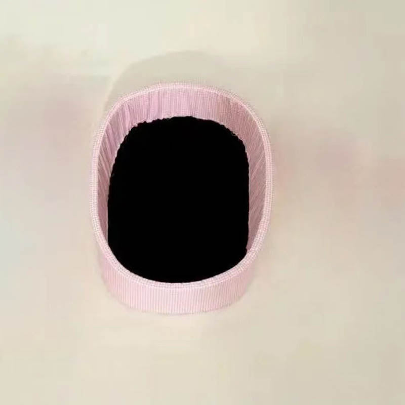 Modernes minimalistisches ovales Katzenbett aus Polyester und Schwamm für Wohnzimmer &amp; Schlafzimmer 