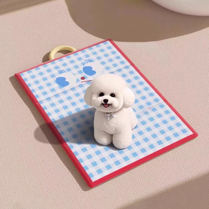 Moderne kreative wasserdichte rechteckige faltbare Hundebett aus Tech-Stoff und PP-Baumwolle im Cartoon-Design für Wohnzimmer &amp; Schlafzimmer 