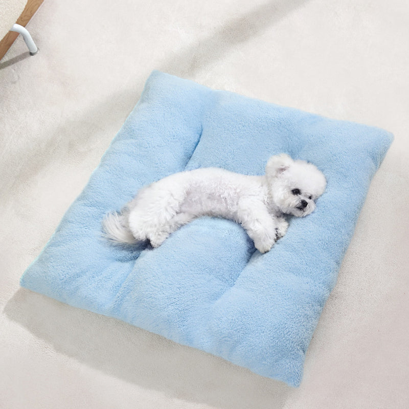 Contemporary Creative Crystal Velvet Cotton Velvet Arched Cat Bed Semi-Enclosed Pet House For Living Room &amp; Bedroom