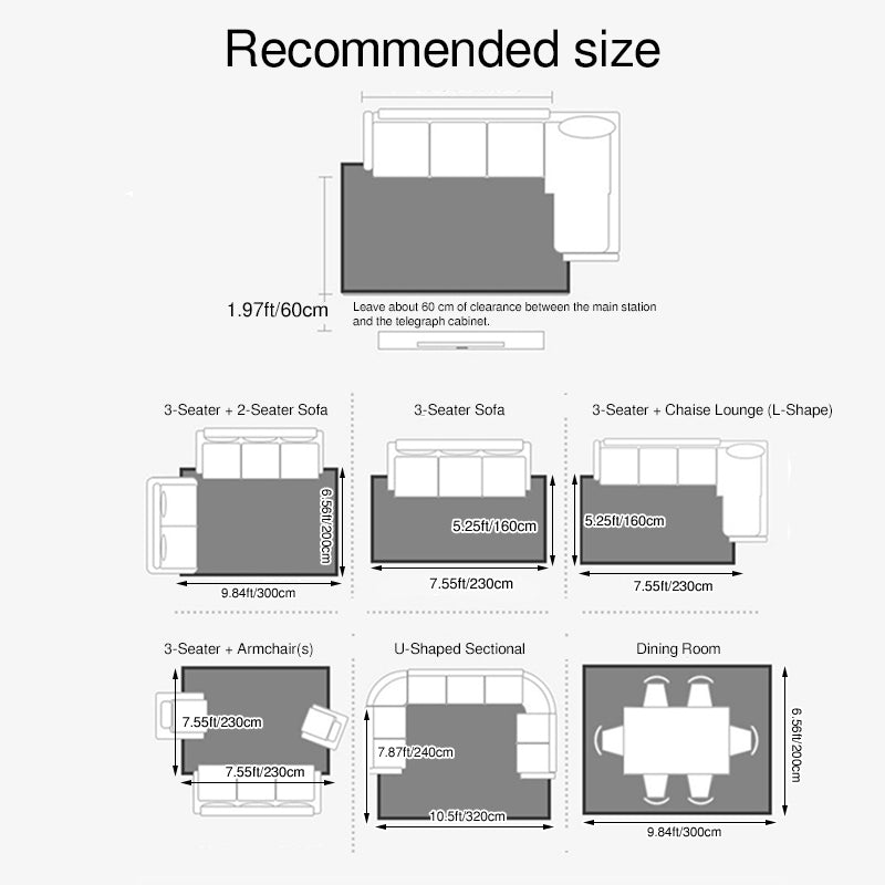 Zeitgenössischer, kreativer, rechteckiger, rutschfester, bedruckter Teppich aus Polyester-Samt-Vliesstoff für das Wohnzimmer 