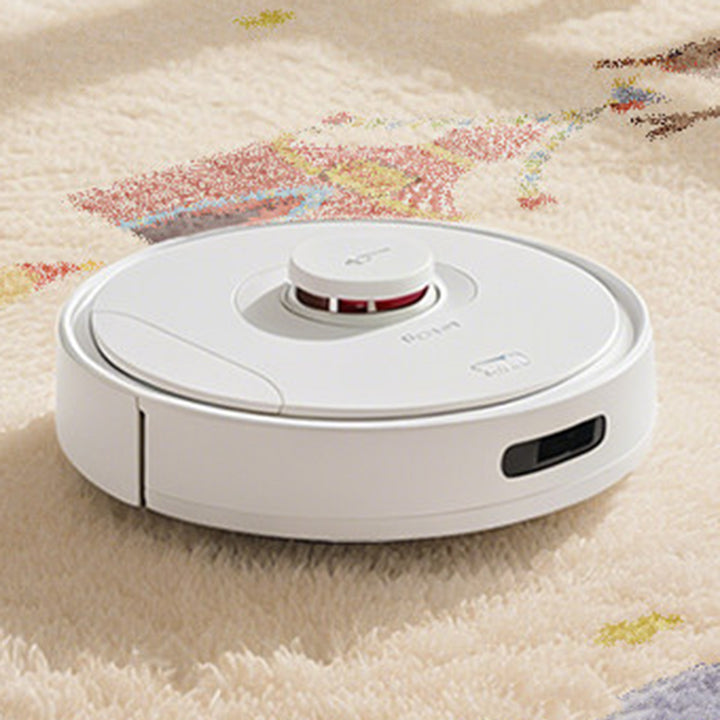 Tapis rectangulaire contemporain créatif en fausse cachemire à pois, en plastique et coton antidérapant pour enfants, pour salon 