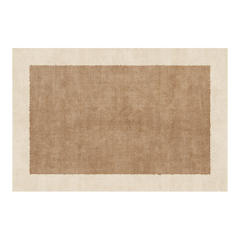 Tapis imprimé antidérapant rectangulaire en fibre de polyester et coton, style vintage traditionnel, pour salon 