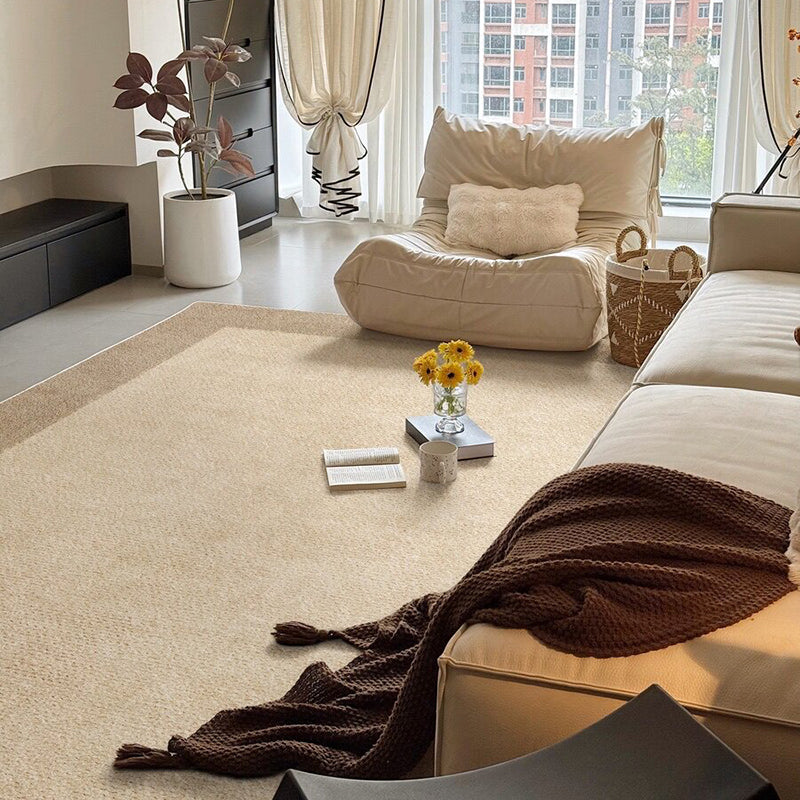 Tapis imprimé antidérapant rectangulaire en fibre de polyester et coton, style vintage traditionnel, pour salon 