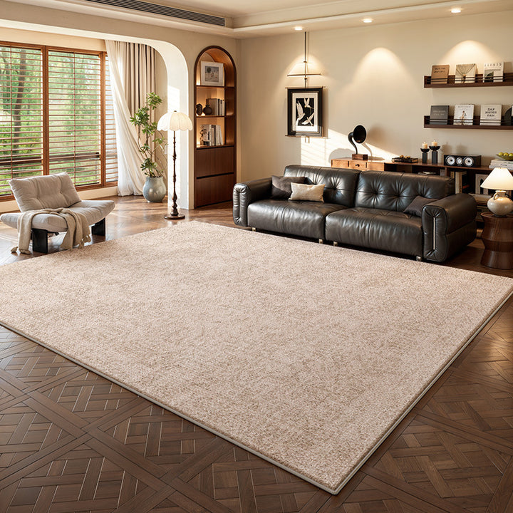 Traditional Vintage Rectangular Polyester Fiber Cotton Non-Slip Printed Rug For Living Room
