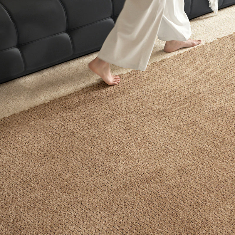 Tapis imprimé antidérapant rectangulaire en fibre de polyester et coton, style vintage traditionnel, pour salon 