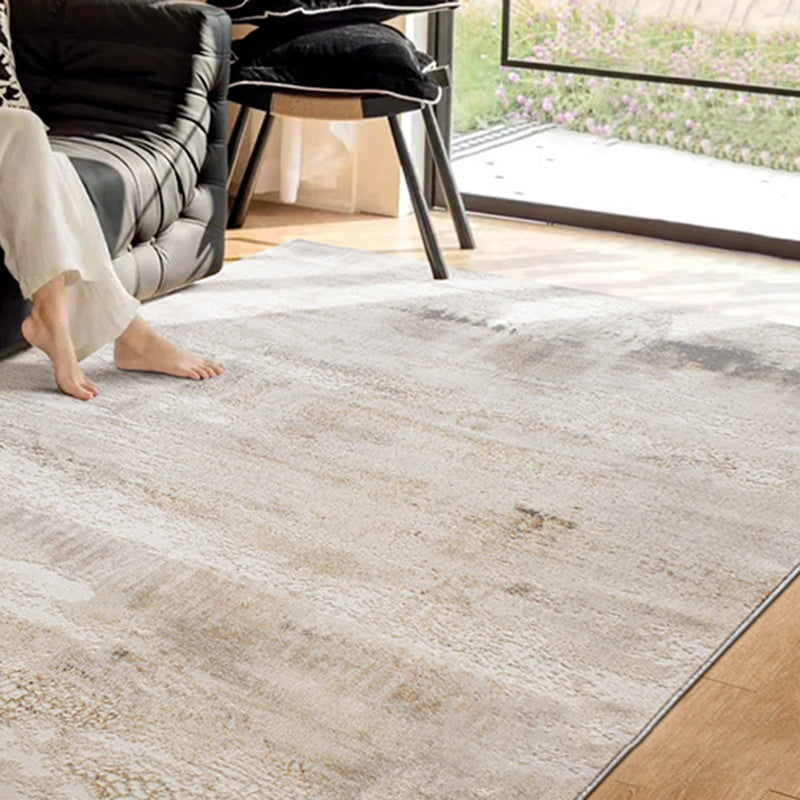 Traditioneller japanischer rechteckiger Teppich aus Polyester-Polypropylen-Mischung und Jute mit rutschfester High-Low-Struktur für das Wohnzimmer 