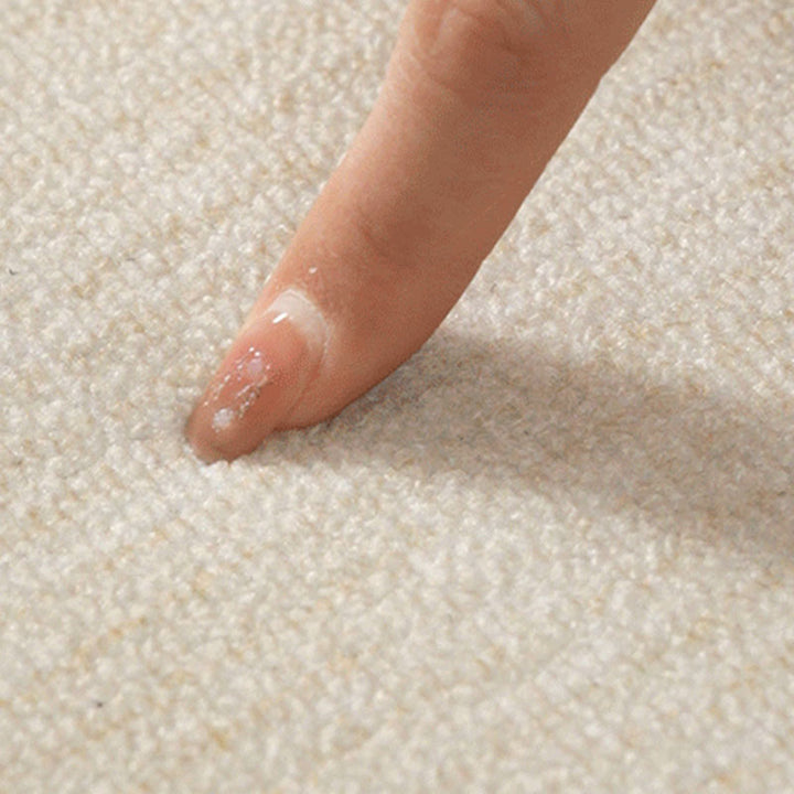 Zeitgenössischer kreativer runder Chenille-TPR-gedruckter Teppich für das Wohnzimmer 